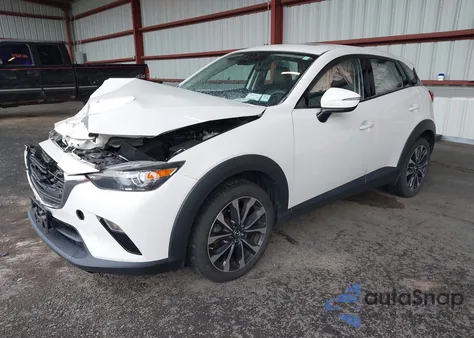 2019 Mazda Cx-3 Touring z USA, uszkodzony, nr VIN JM1DKFC73K1454196